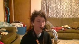 Careless Whisper on Tenor Sax