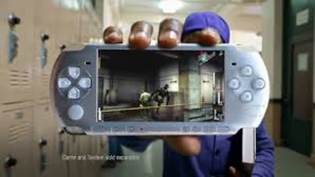 Marcus PSP commercials