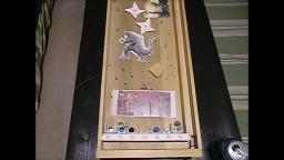 My First Homemade Pinball Machine!!!