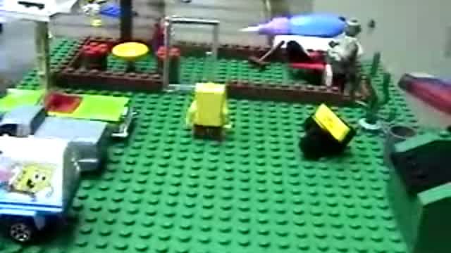 Lego Spongebob - The Patty of Trouble