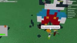 Building Mario On Roblox!!!