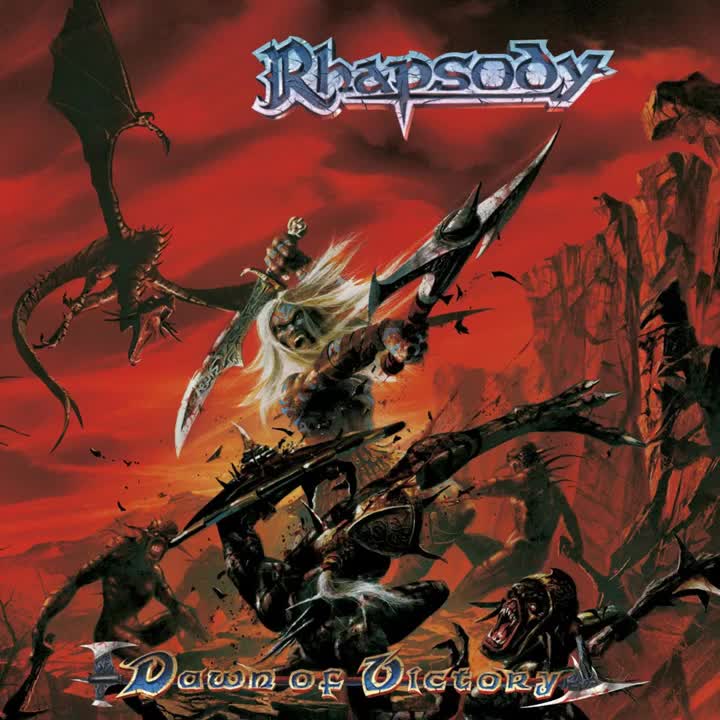 The Last Winged Unicorn - Rhapsody of Fire