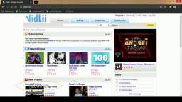 Como crearse una cuenta en VidLii [Tutorial]