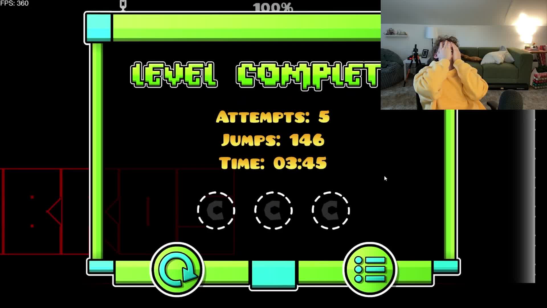 I BEAT THE HARDEST GEOMETRY DASH (FINALLY)