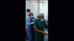 Nurses make fun of shot patient