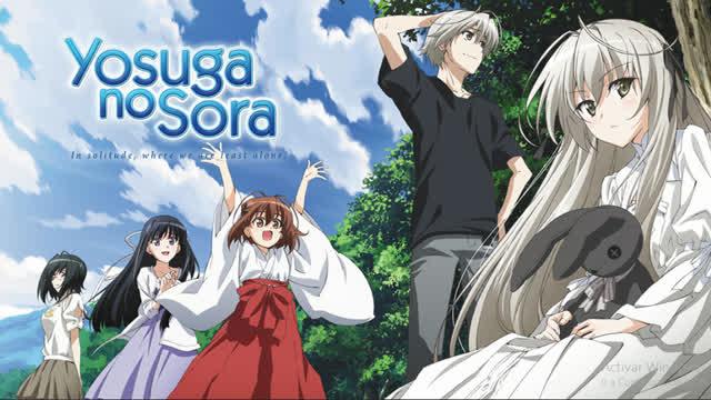 Yosuga No Sora Latino Episodio 01 [Completo]