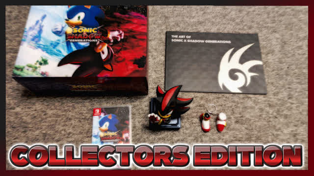 Sonic X Shadow Generations Collectors Edition || Unboxing #1