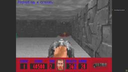 Wolfenstein 3D - Jim Cozad's "MyMod" - E1F1 (Normal difficulty) + BONUS