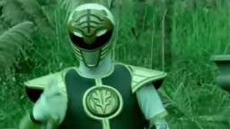 Power Rangers Dino Trueno - Tommy Oliver vs Green, White y Red Ranger - Espíritu de lucha