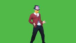 American dance for freedom green screen