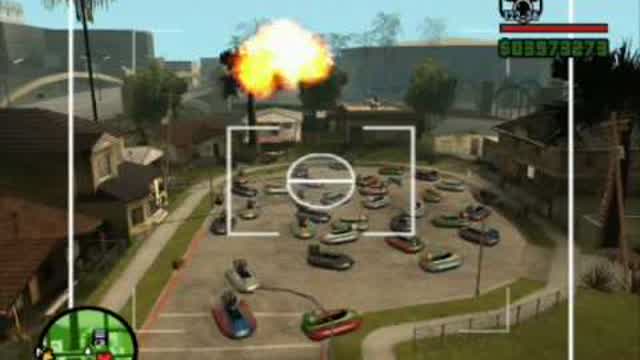 GTA-San andreas Explosión Nuclear