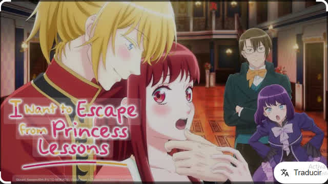 I WANT TO ESCAPE FROM PRINCESS LESSONS EPISODIO 03 [COMPLETO]