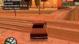 GTA San Andreas fraps test