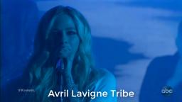 Avril Lavigne at Jimmy Kimmel Live 09/26/18 FULL PERFORMANCE