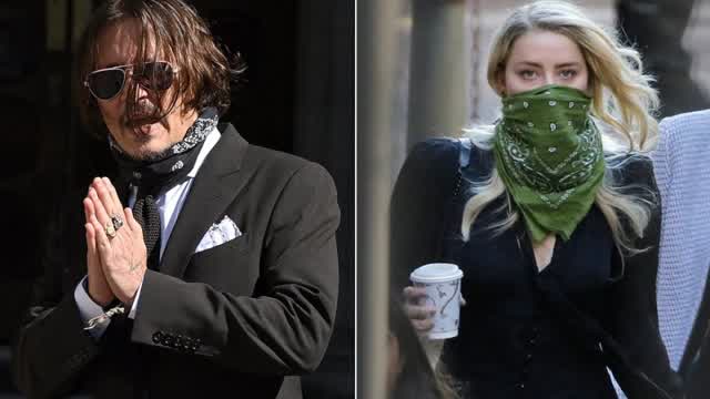 Johnny Depp-Amber Heard Trial