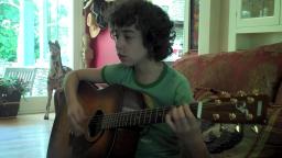 Alex Wolff 21 Guns Green Day Cover