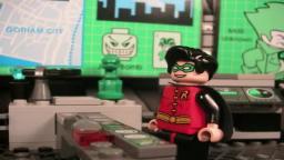 Lego Batman - Robin's Babysitter