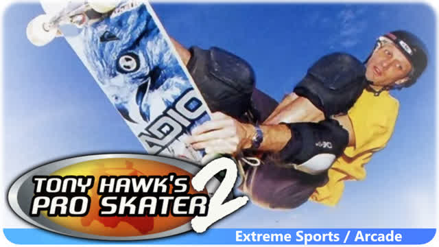 【#2】Tony Hawk's Pro Skater 2 - New York, Venice & Ventura