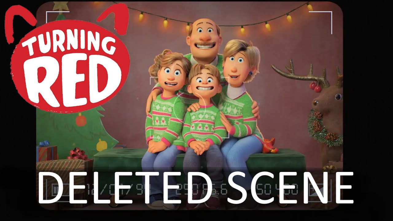 Stacy's Relatives - Turning Red Deleted Scene || Disney+