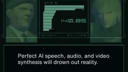 MGS2 - AI And Anonimity