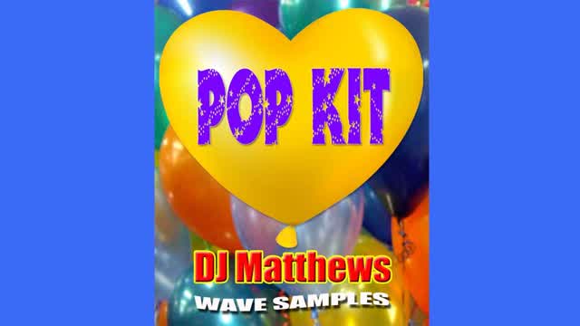 POP KIT (Instrument wave sound samples) Promo