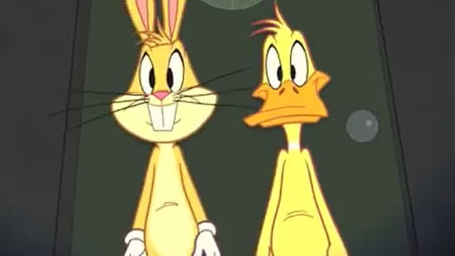 El Show de los Looney Tunes Ave y Conejo presos