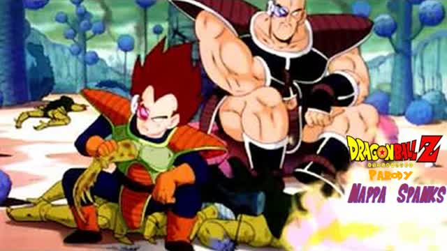 Nappa Spanks (Parody)