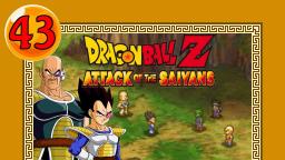 Let's Play Dragonball Z Attack of the Saiyans Part 43 - Die Ankunft der Saiyajins