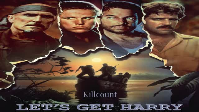 Let's Get Harry (1986) Killcount