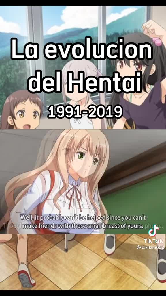 la historia del Hentai 1991 - 2019