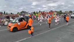 00097 August 2015 At Walton On The Naze Carnival Essex Display Procession 2015 Unedited Video