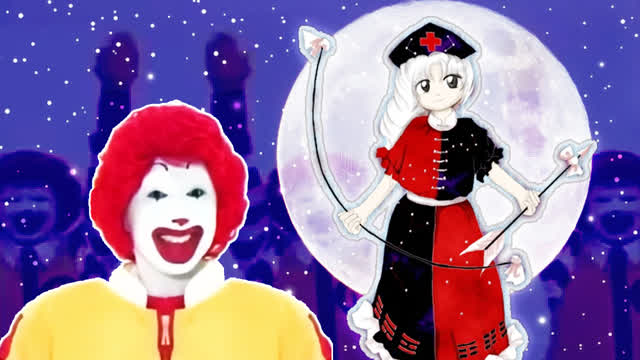 [東方永夜食 Imperishable Nugget] - えびサウザン幻想郷 ～ History of the McWrap