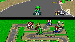 SUPER MARIO KART!