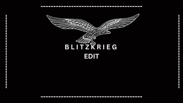 Blitzkrieg Edit.