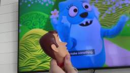 Woody watches Yo Gabba GabbaLand for the 2nd time (1/3)