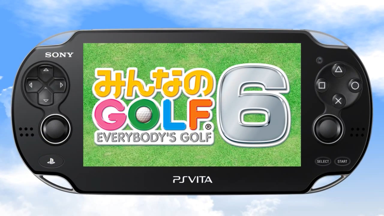 Hot Shots Golf 6 | Everybody's Golf 6 (PS Vita) Trailer (TGS 2011)