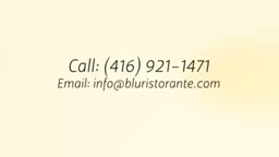 Italian restaurants toronto - Call (416) 921-1471