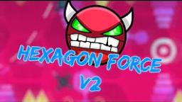 Geometry Dash - Hexagon Force v2 by IIINePtunEIII (Hard Demon)