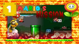 Let's Play Mario's Mission [SMW-Hack] Part 1 - Mario's Bestrafung beginnt