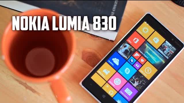 Nokia Lumia 830, Review en español