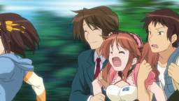 Haruhi Suzumiya Episode 12 Animax Dub