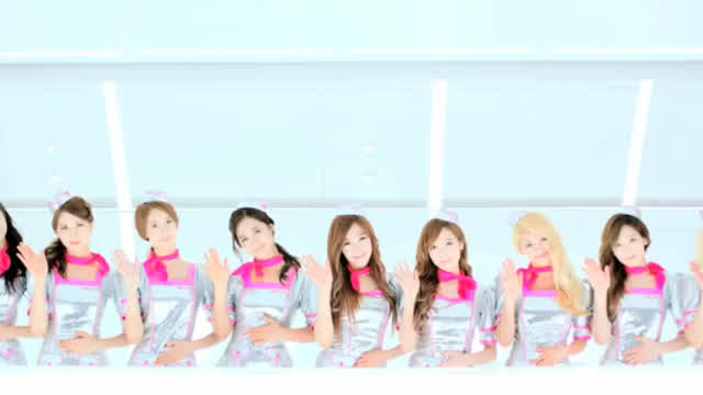 Girls' Generation 少女時代 "FLOWER POWER" MV