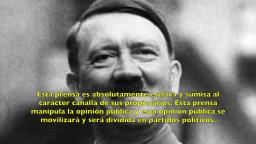 El Gran Engaño de la Democracia Ayer y Hoy - ADOLF HITLER