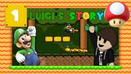 Let's Play Luigi's Story [SMW-Hack] Part 1 - Luigi's Suche nach Mario beginnt