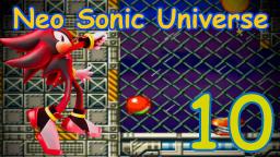 Let's Play Neo Sonic Universe Part 10 - Dark Bug Zone