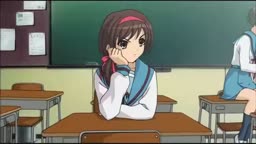 Haruhi Suzumiya Call On Me AMV