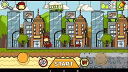 Making a city in scribblenauts remix