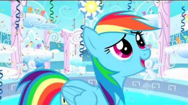 My Little Pony - Rainbow Dash - You're Gonna Go Far Kid