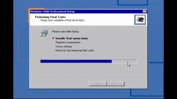 Installing Windows 2000