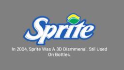 Sprite Logo History